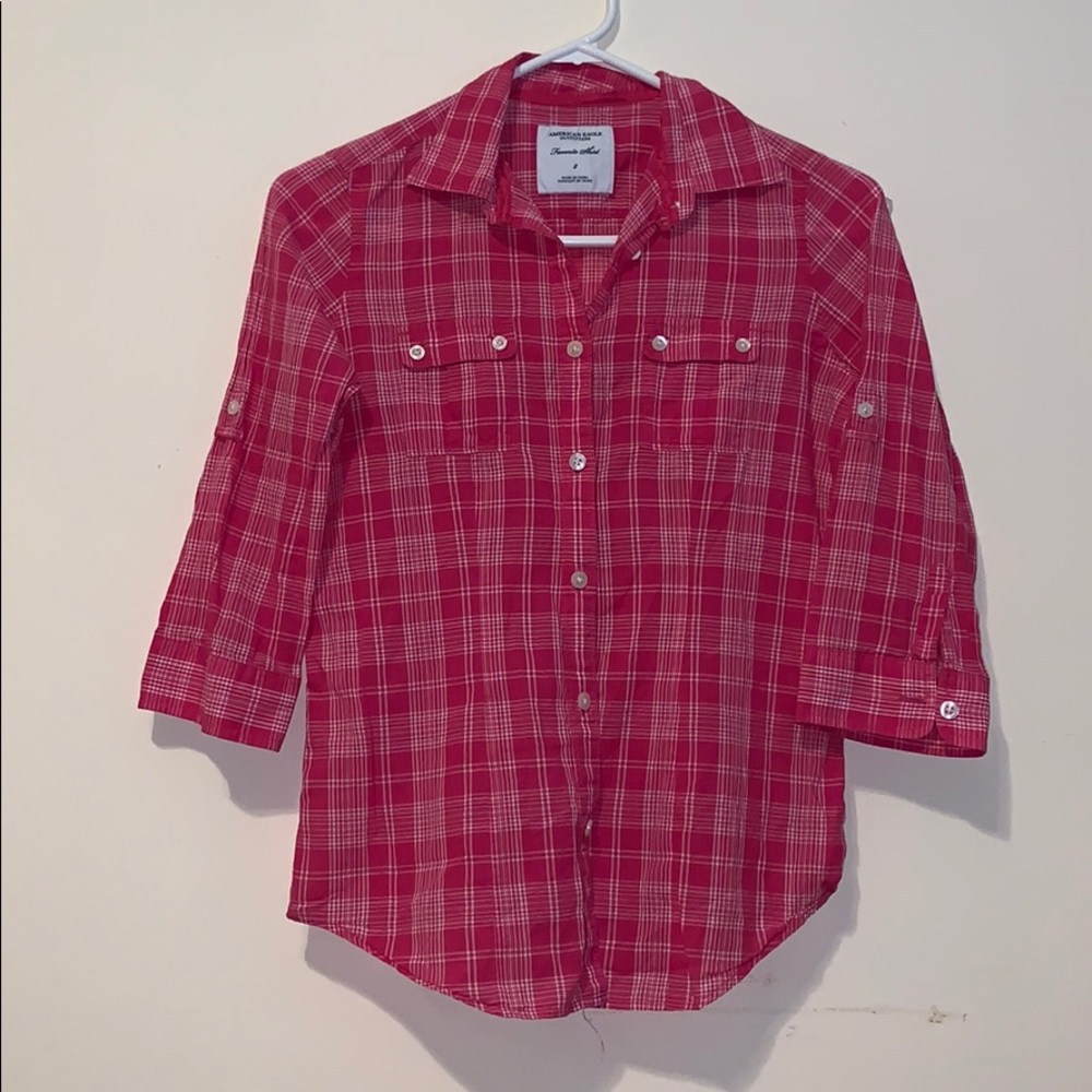 AE Button Down